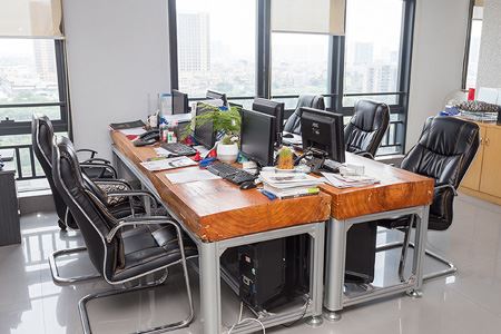 佛大华康办公场景实拍