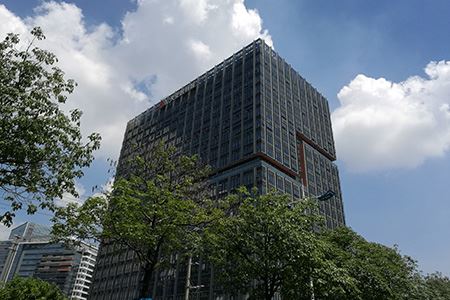 佛大华康办公大楼外景：佛山天安科技园区