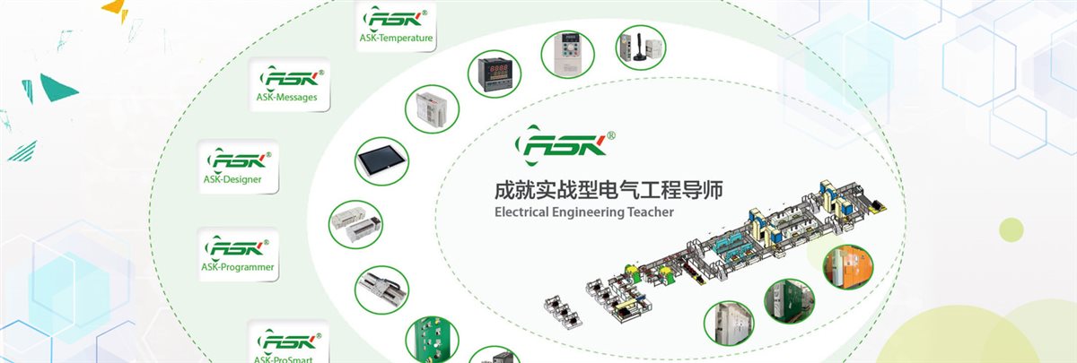 ASK 低压变频器电气工程师方案生态图