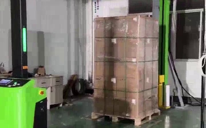 自动打包接力入库